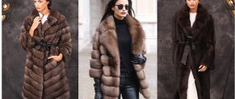 mink coat styles