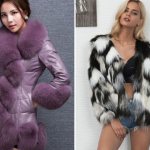 Faux fur in women&#39;s clothing