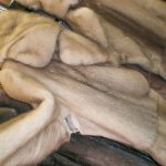 How to update a mink coat at home