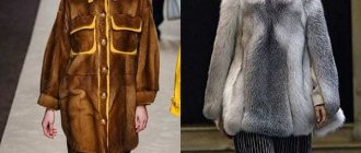 Fashionable faux fur coats 2020-2021