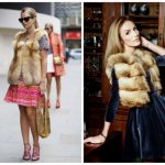 What to wear with a fur vest