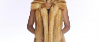 what to wear with a fur vest in winter