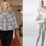 What to wear with a “car lady” fur coat? adviсe 