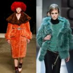 Colored fur coat: how to choose, what to wear with