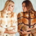 Шуба из лисы – как выбрать и с чем носить?