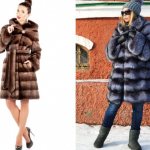 natural fur coat