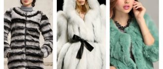 rabbit fur coats