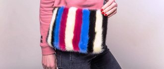 Fur bags – 42 photos of fashionable handbags made of natural and faux fur