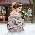Свадебные шубки для зимы