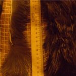 This is what cut strips of fur look like